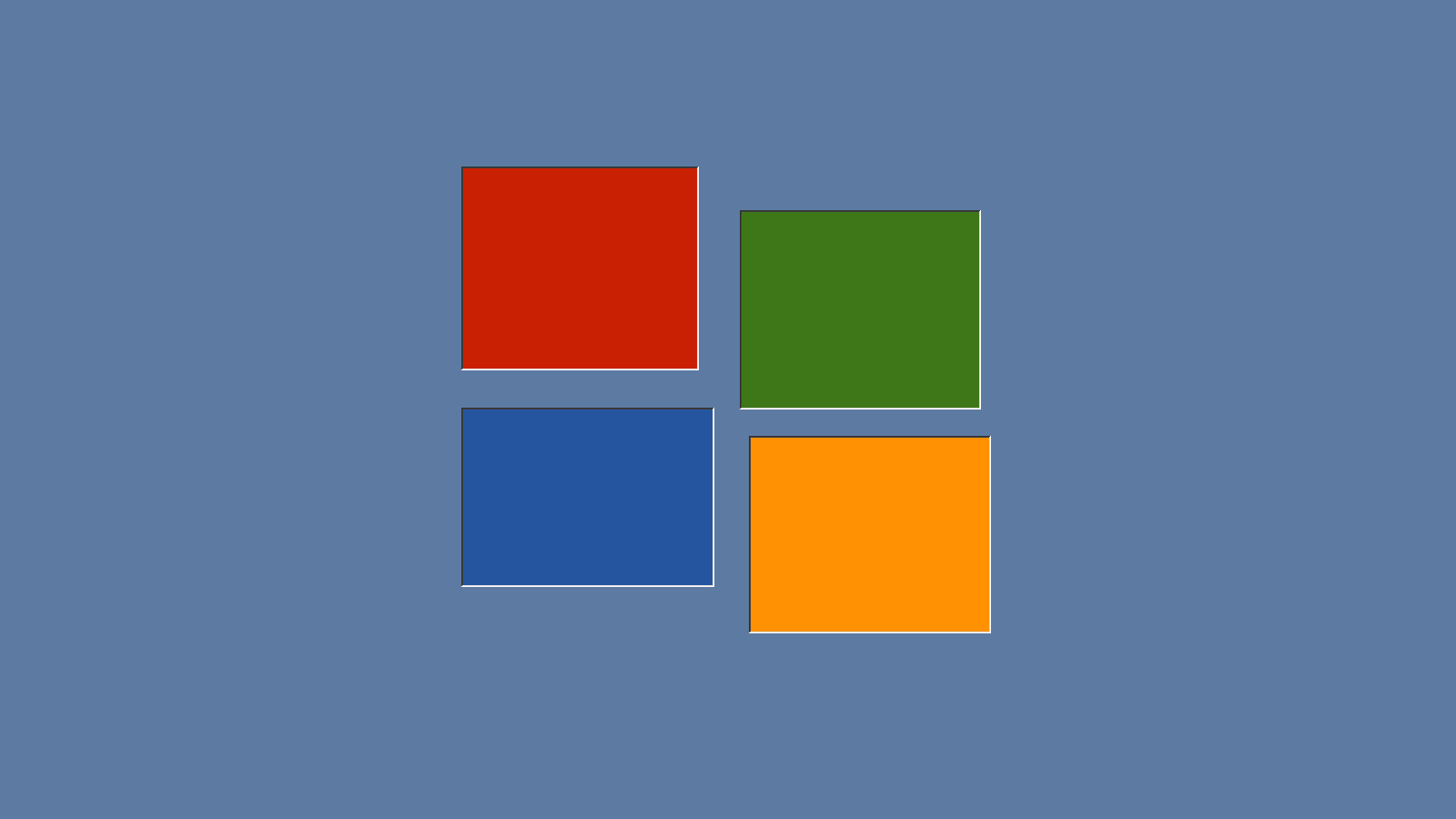 Windows 98 styled metro-ish wallpaper