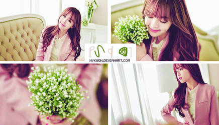 [PSD] PSD #7 Pale pink And Green