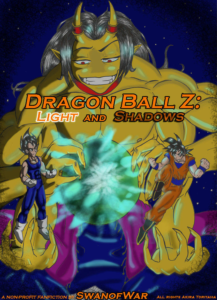 Dragon Ball Z Light And Shadows 6 By Swanofwar On Deviantart