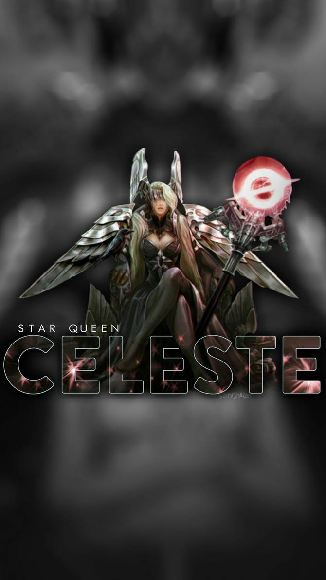 Live Wallpaper Star Queen Celeste Vainglory By Sandhika29 On Deviantart