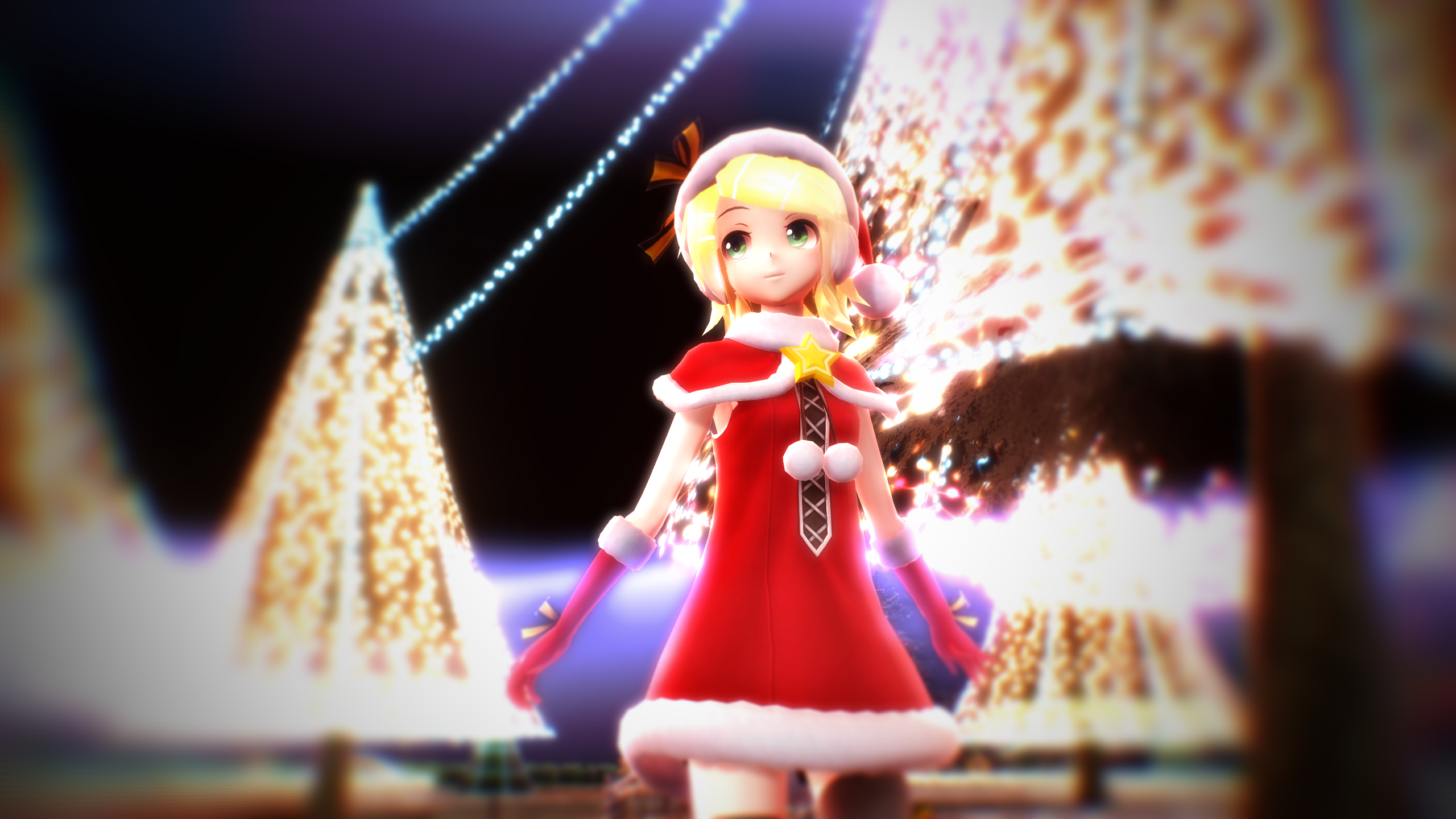 YYB Kagamine Rin xmas DL