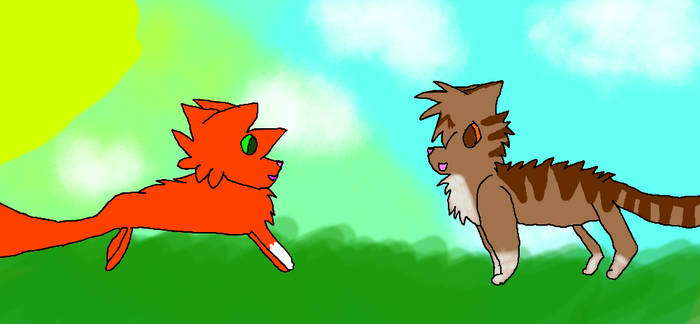 I'm Coming Home: Squirrelpaw and Leafpaw