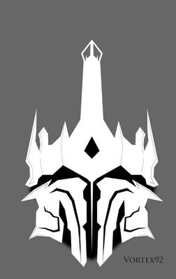 Sauron Helmet sketch