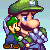 SSBB animated Luigi avatar