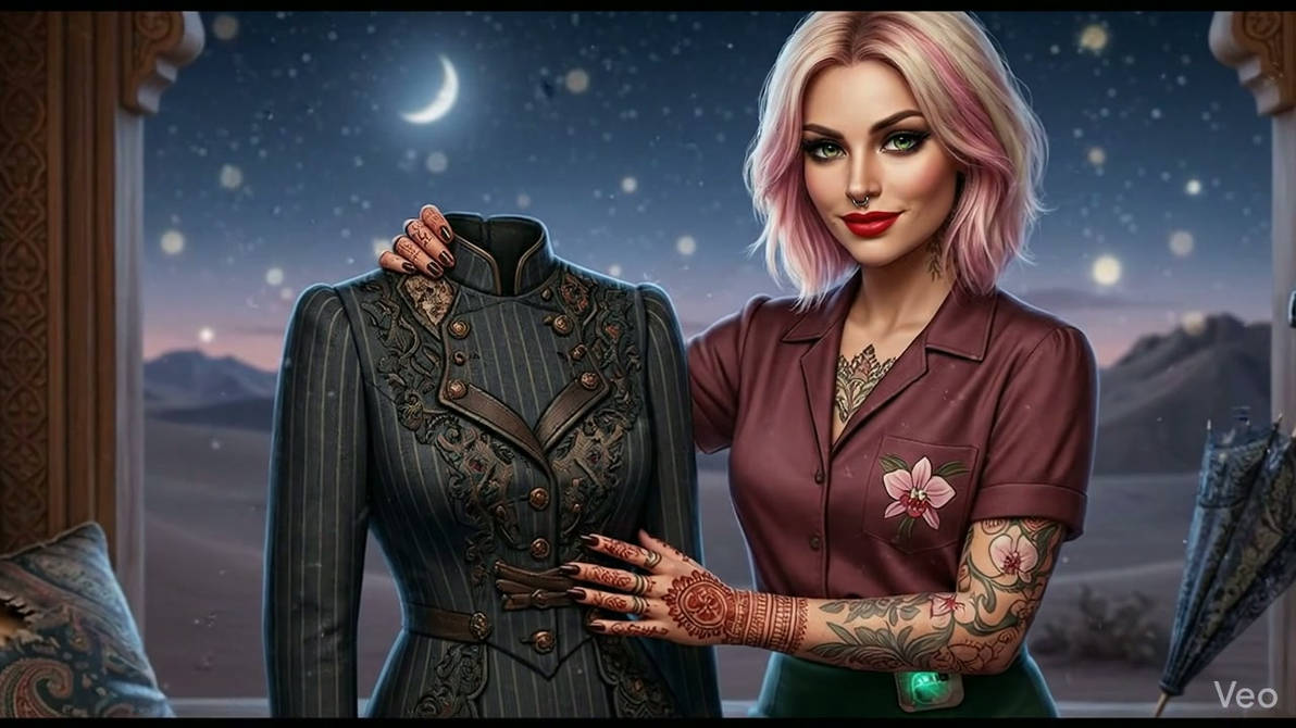 Sophie Made A New Dress (video) by bigbazook14 on DeviantArt