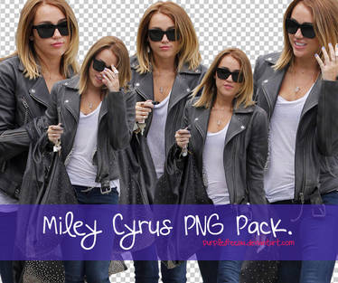 Miley Cyrus PNG Pack.
