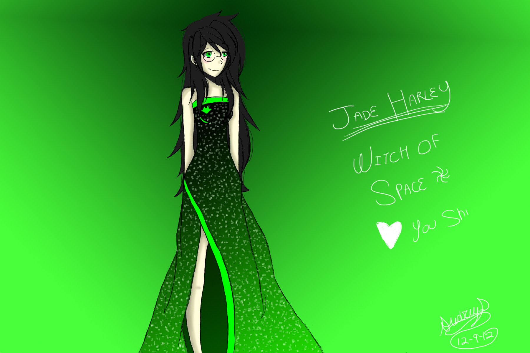 Homestuck Jade Dress