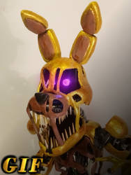 (Final Nights 4) Reaper Springbonnie figure