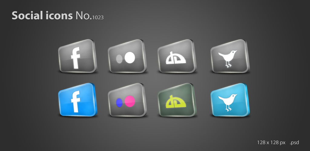 Social icons