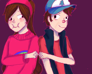 Dipper And Mabel 