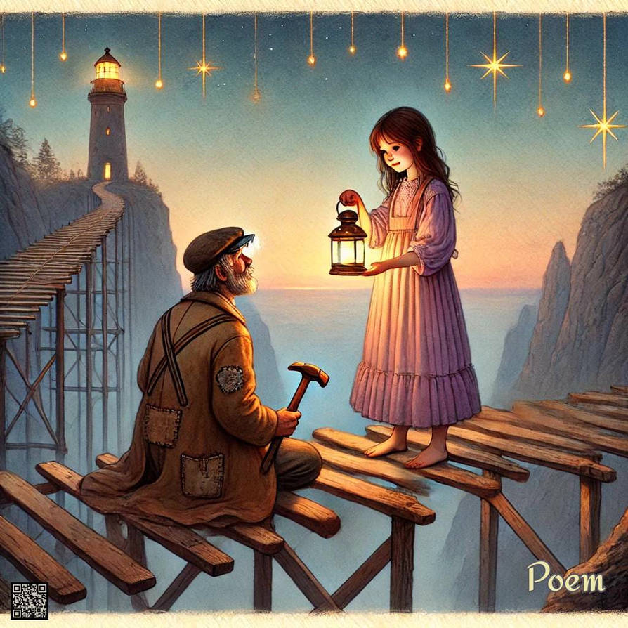 The Bridge That Built Itself by A-r-k-l-i-t-e on DeviantArt