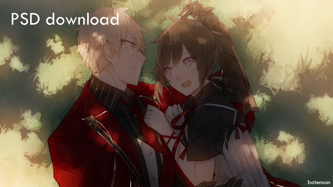 Magical Otoge: Iris and Lanneis