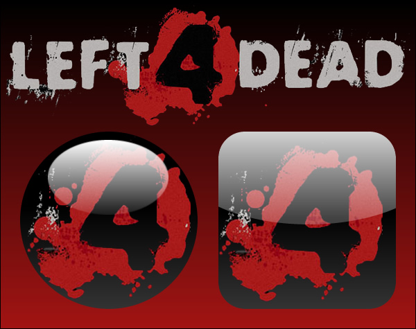 Left 4 Dead Icons