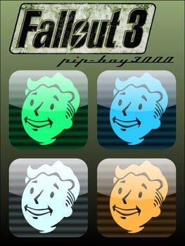 Fallout 3 Pip-boy Icons