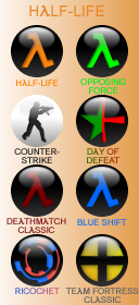 Half-Life 1 Orb Icon Pack