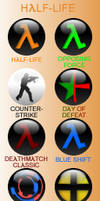 Half-Life 1 Orb Icon Pack