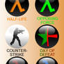 Half-Life 1 Orb Icon Pack