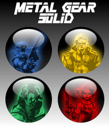 Metal Gear Solid Orbs