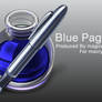 Pages Icon Blue