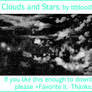 Clouds and Stars