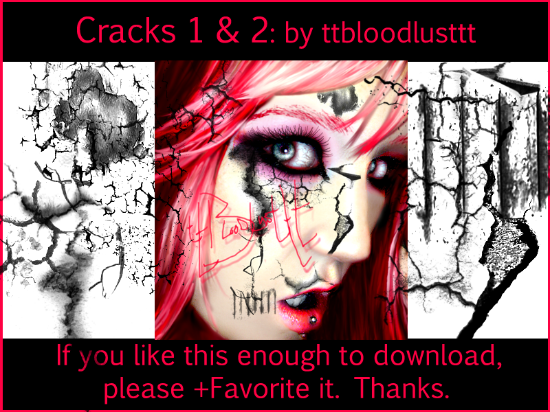 Cracks 1 and 2