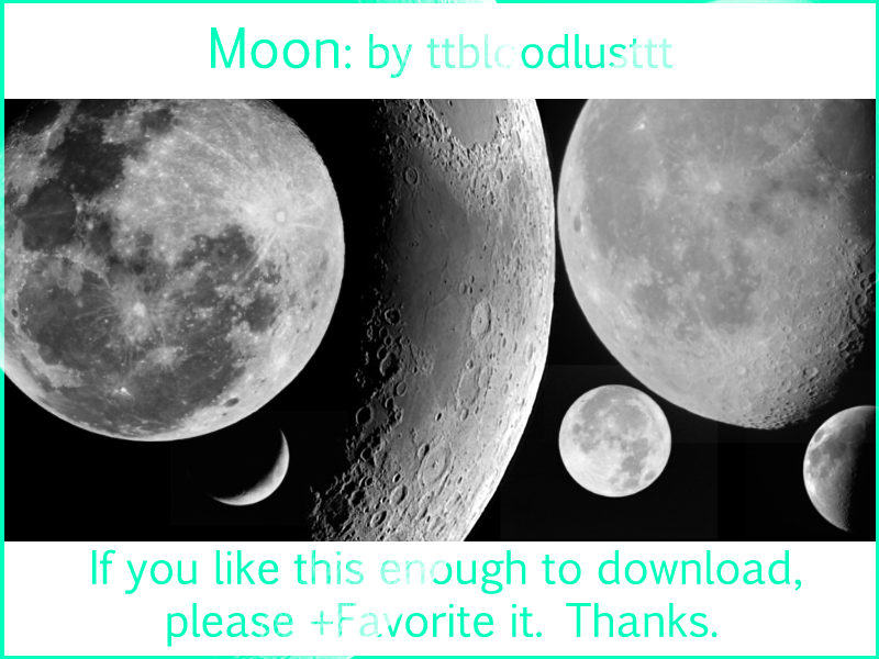 Moons by ttbloodlusttt on DeviantArt
