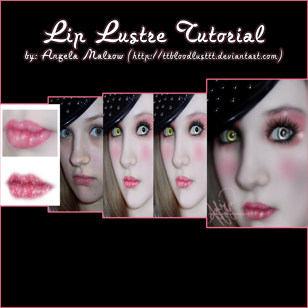 Lip Lustre Tutorial