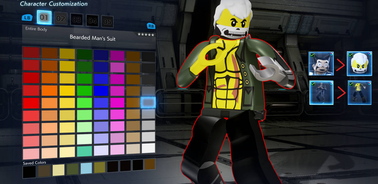 LegoBryan Lego Body Model Mod for Tekken 7 by Wolfe ow on DeviantArt