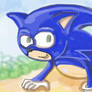 Sanic crawls at high velocity