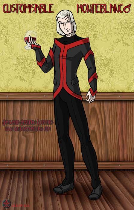 Customisable Monteblanc (Male) - Dollmaker