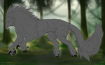 Fantail Feather Base by Matriarchs-Haunt
