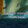 Garoch Tertiary Horn Pack