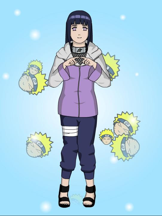 Hinata by chocobobobo on DeviantArt