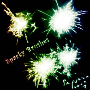 Sparky brushes