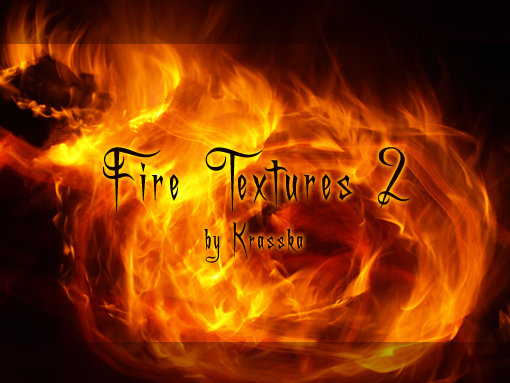 Fire Textures - part 2