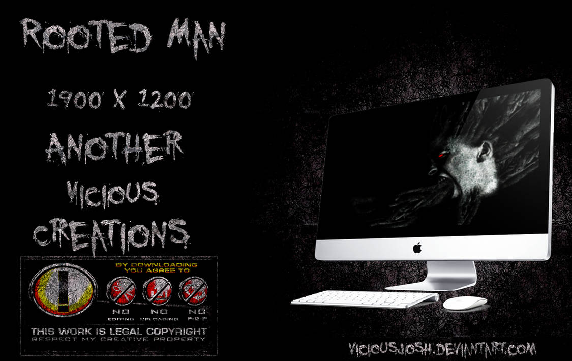 ROOTED WALLPAPER by ViciousJosh on DeviantArt
