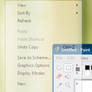 Transparent Context Menu