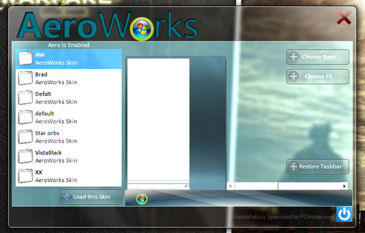 AeroWorks FREE by SuprVillain