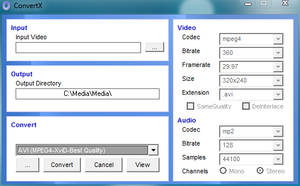 ConvertX - Media Converter