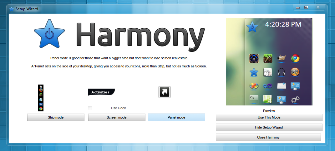Harmony 1.5 DL