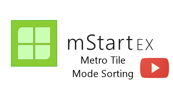 mStartEX - Tile Mode Video Demo