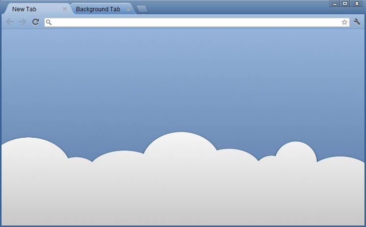 In The Clouds Chrome Theme by SuprVillain on DeviantArt