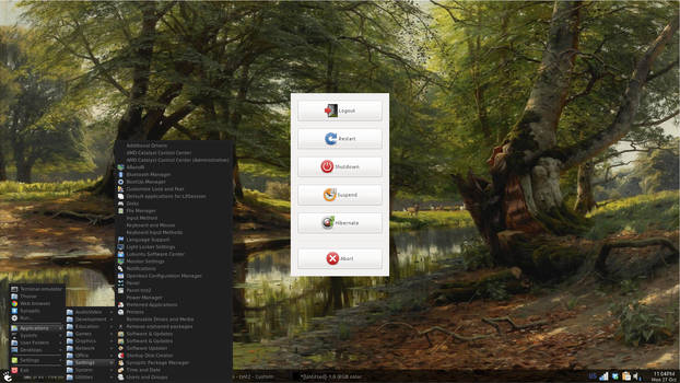 Ob Logout-start Menu