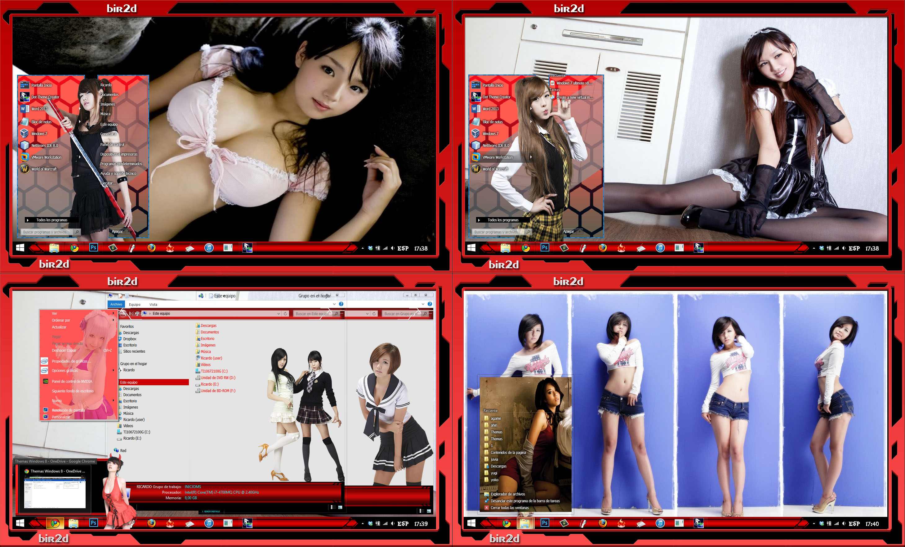 Thema windows8,8.1 Asian Girl v1