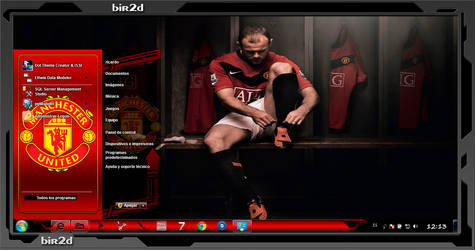 Thema windows7 Manchester United