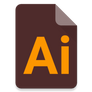 Material Design Adobe Illustrator Icon