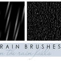 Rain Brushes for Icons