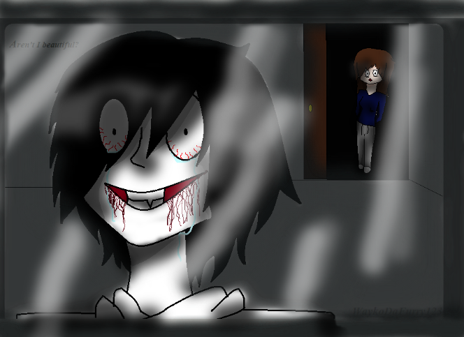Jeff The Killer Aren T I Beautiful By Waykodafurry123 On Deviantart Jeff The Killer Aren T I Beautiful By Waykodafurry123 On Deviantart
