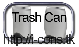 Trash Can 2 Icons