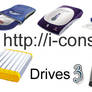 Drives Icons 3